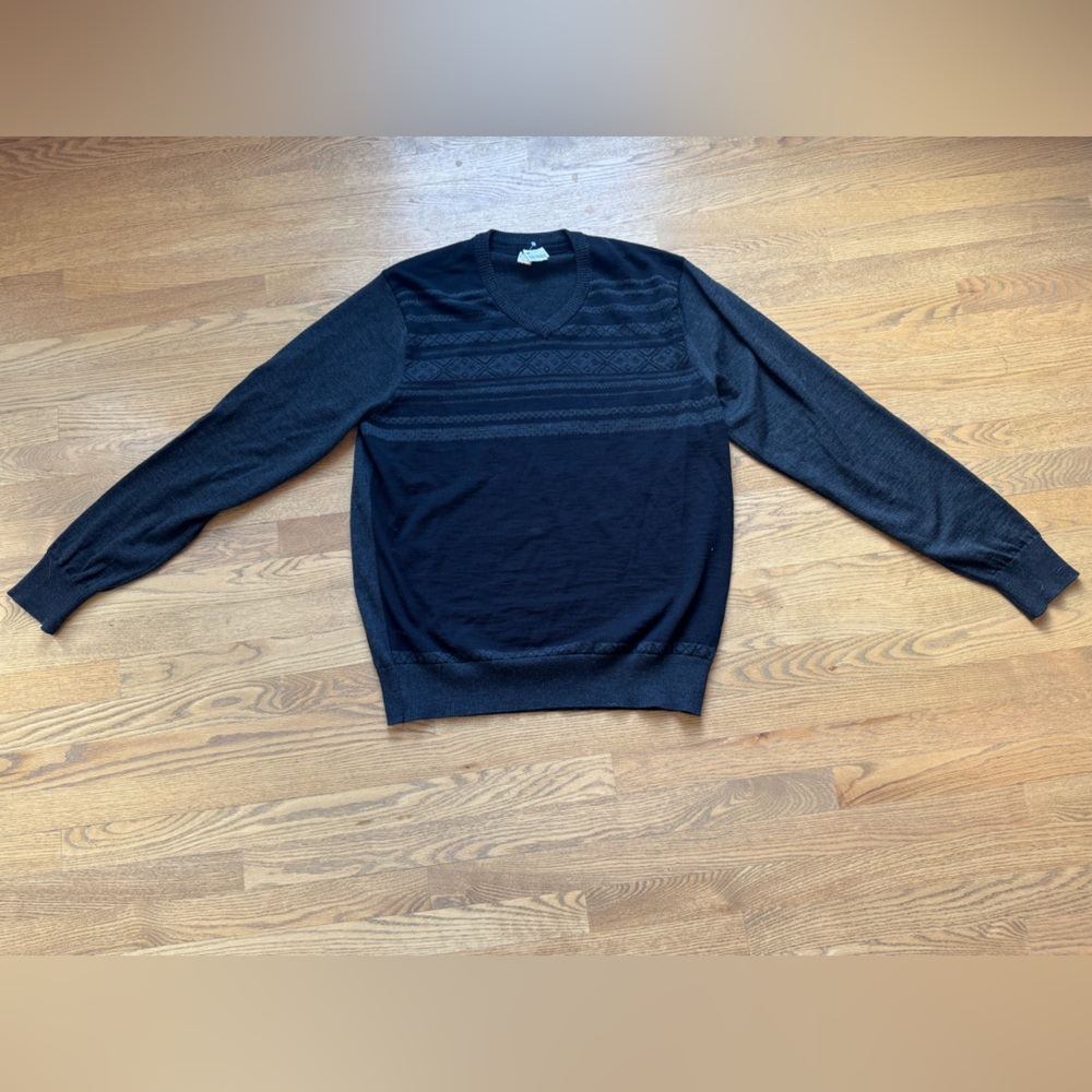 Dale of Norway Black V Neck